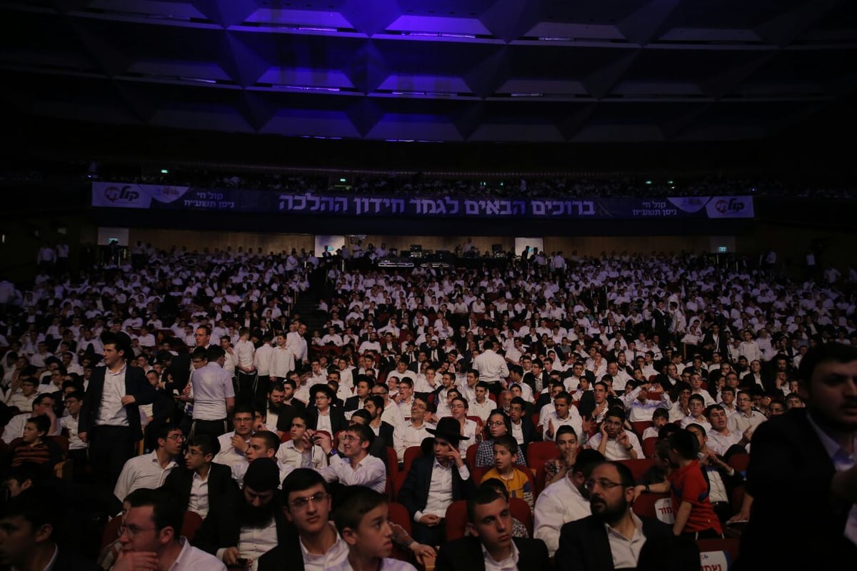 שידור חוזר: פרק הגמר של חידון ההלכה למעשה