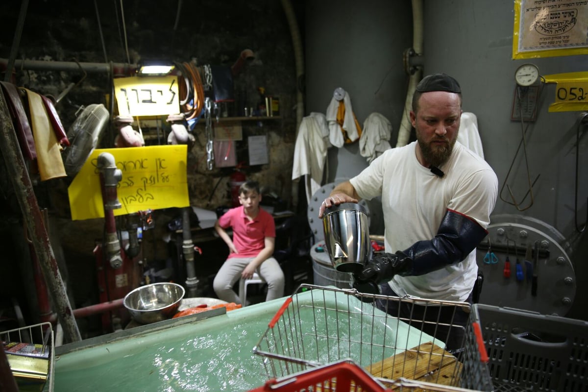 גלריה לוהטת: הירושלמים מגעילים כלים