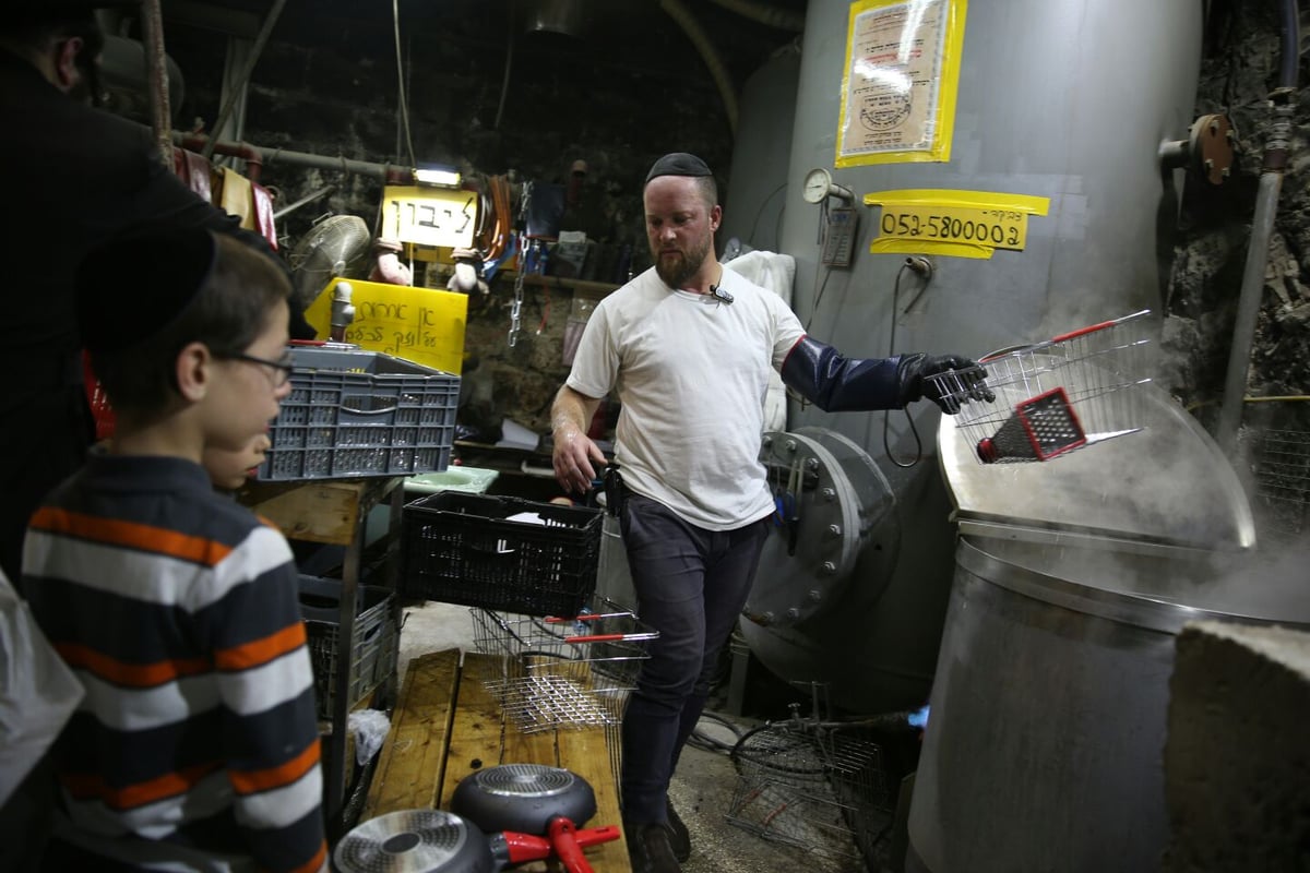 גלריה לוהטת: הירושלמים מגעילים כלים