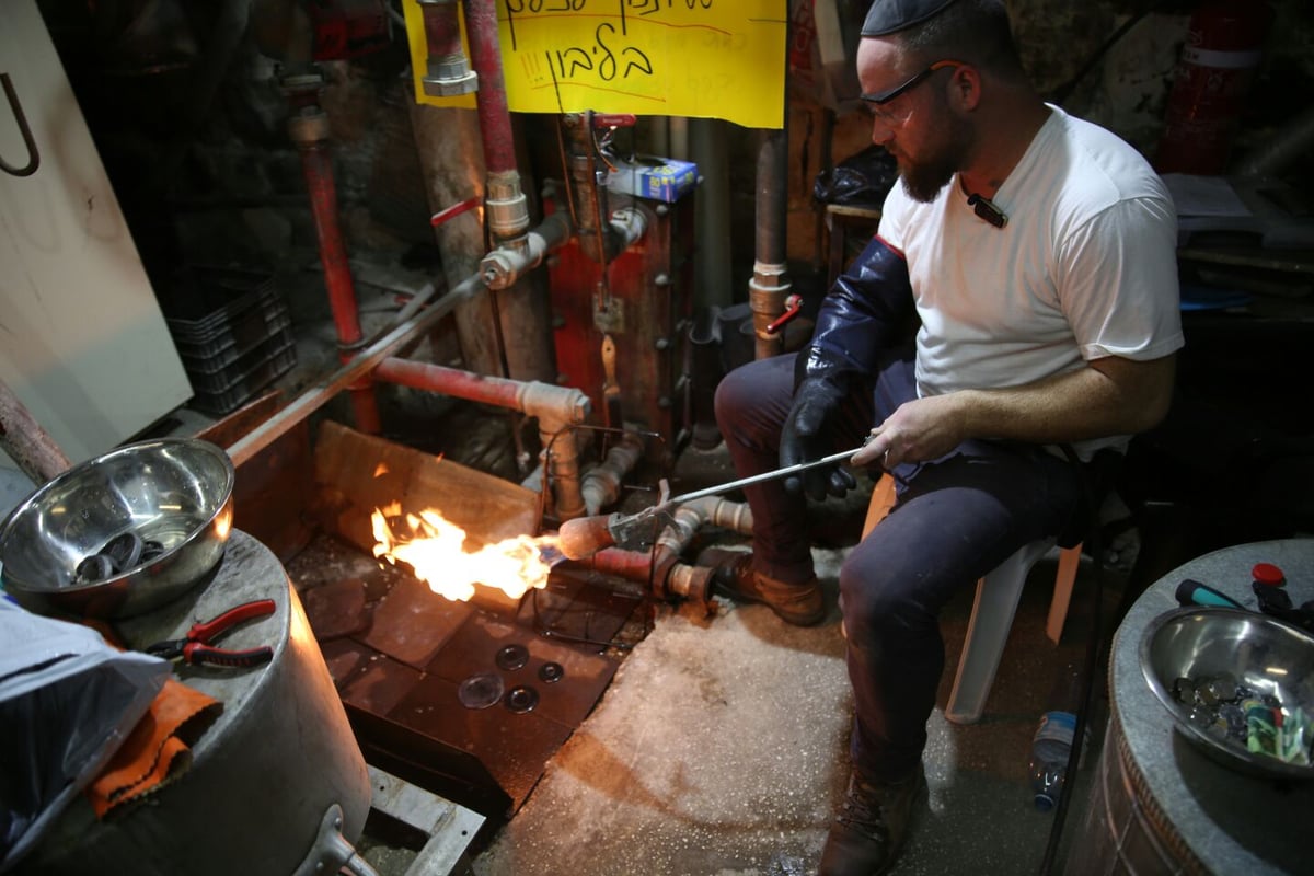 גלריה לוהטת: הירושלמים מגעילים כלים