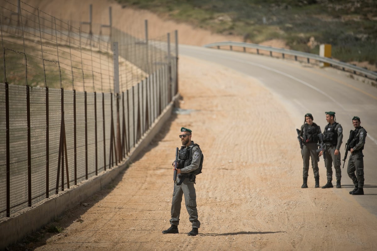 "פלסטיני" חדר לישראל ונלכד • צפו בתיעוד