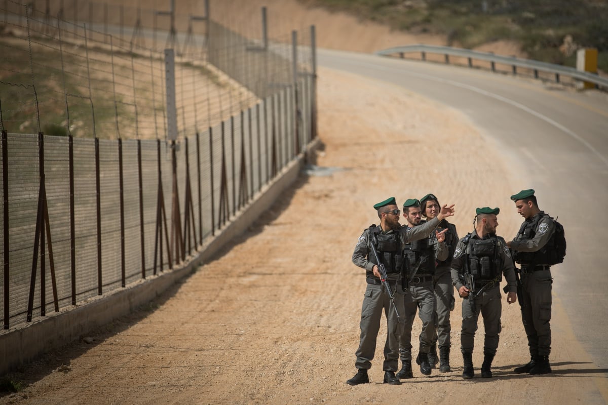 "פלסטיני" חדר לישראל ונלכד • צפו בתיעוד