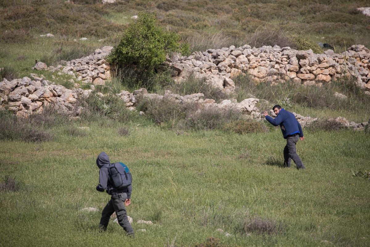 "פלסטיני" חדר לישראל ונלכד • צפו בתיעוד