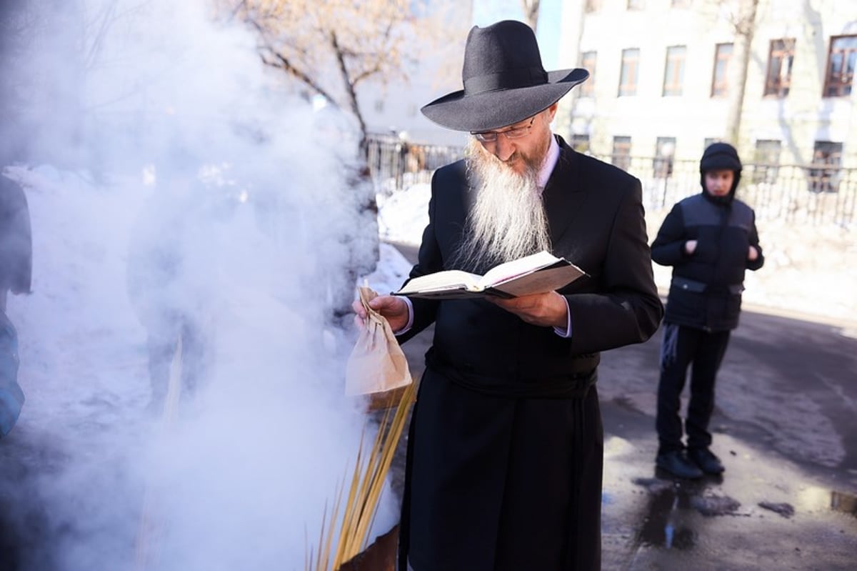 פוטין ליהודי רוסיה: "מברך אתכם מכל הלב"