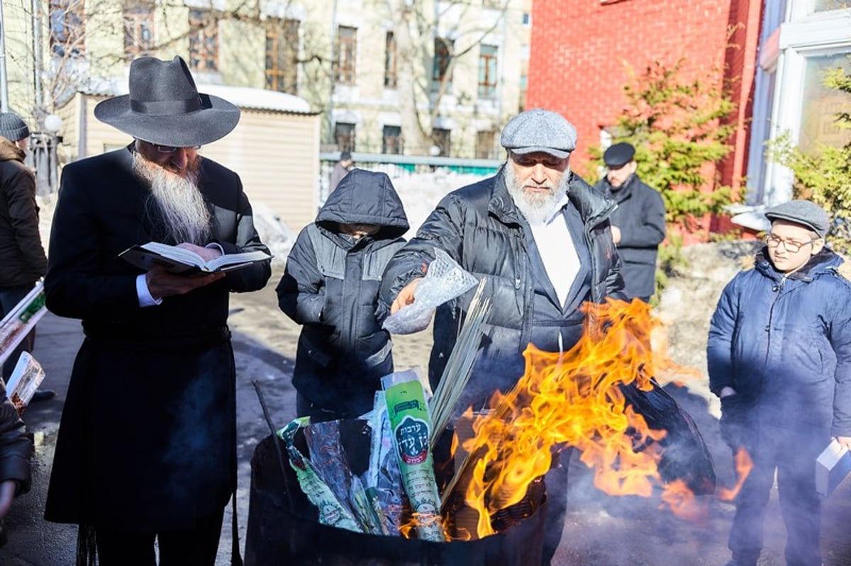 פוטין ליהודי רוסיה: "מברך אתכם מכל הלב"