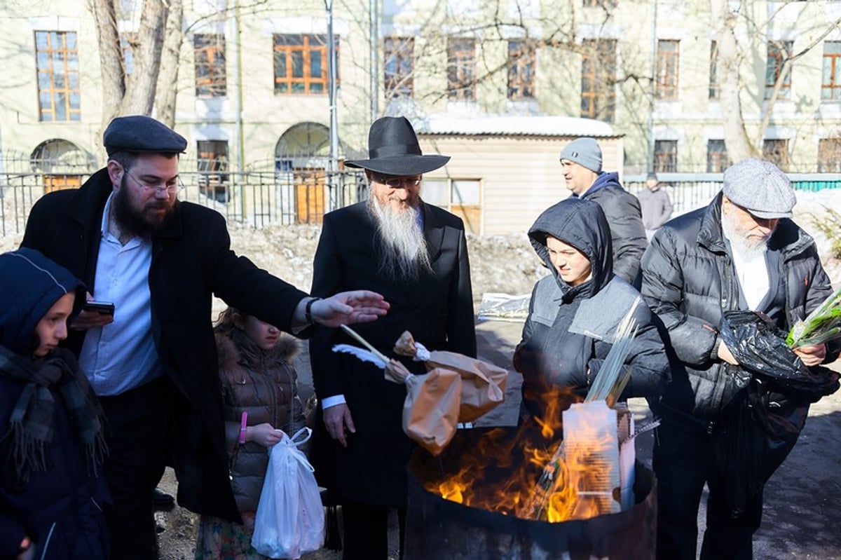 פוטין ליהודי רוסיה: "מברך אתכם מכל הלב"