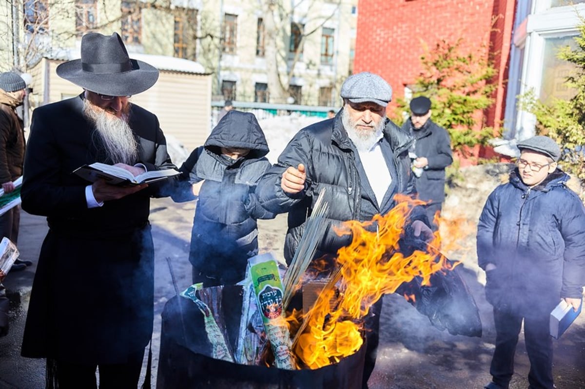 פוטין ליהודי רוסיה: "מברך אתכם מכל הלב"