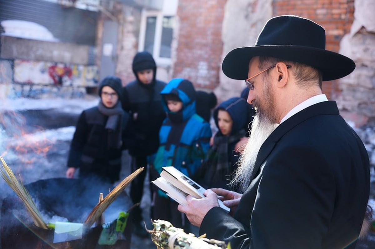 פוטין ליהודי רוסיה: "מברך אתכם מכל הלב"