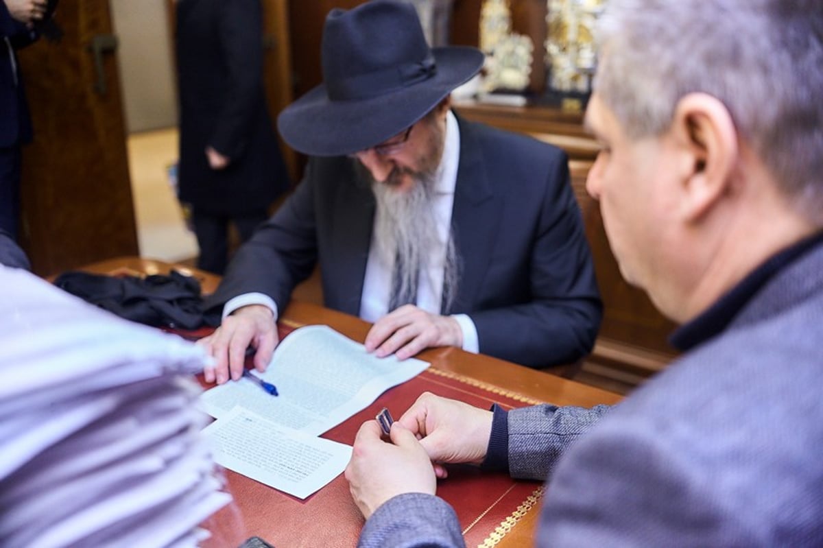 פוטין ליהודי רוסיה: "מברך אתכם מכל הלב"