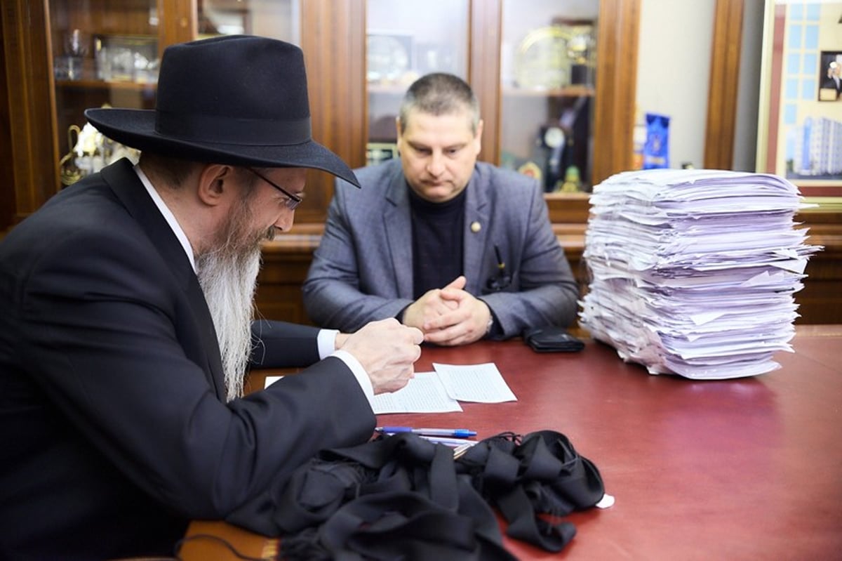 פוטין ליהודי רוסיה: "מברך אתכם מכל הלב"