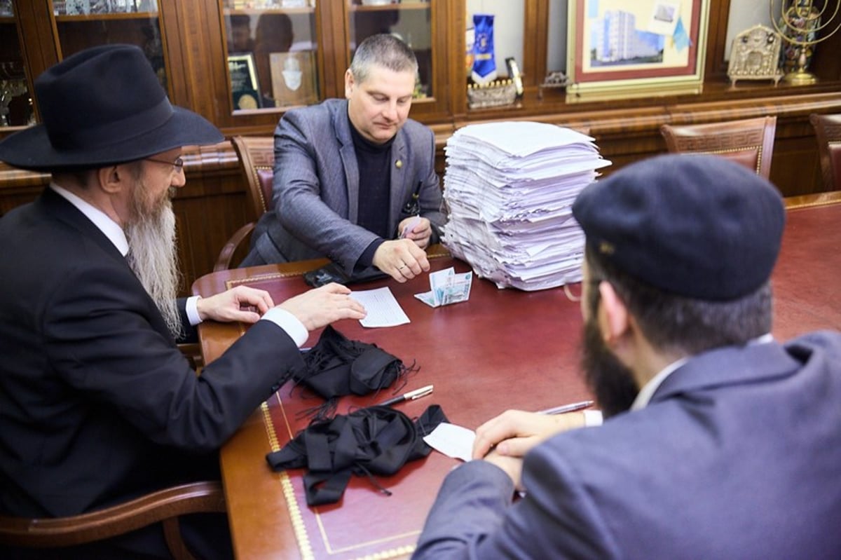 פוטין ליהודי רוסיה: "מברך אתכם מכל הלב"