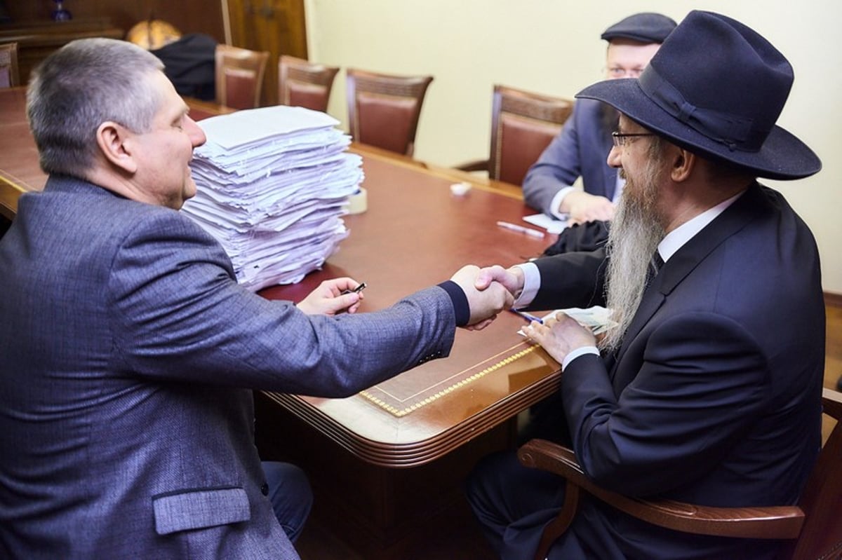 פוטין ליהודי רוסיה: "מברך אתכם מכל הלב"