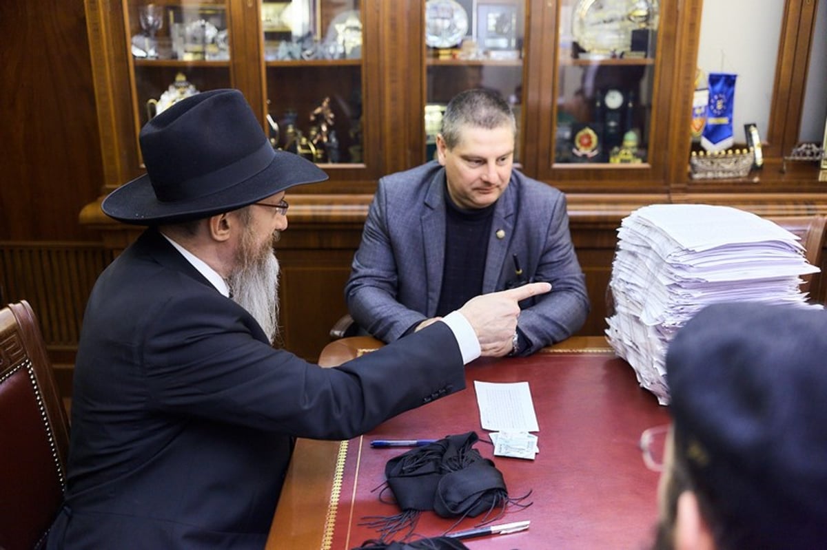 פוטין ליהודי רוסיה: "מברך אתכם מכל הלב"