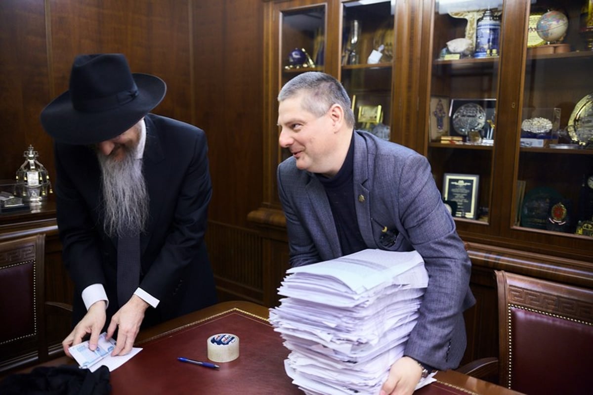 פוטין ליהודי רוסיה: "מברך אתכם מכל הלב"