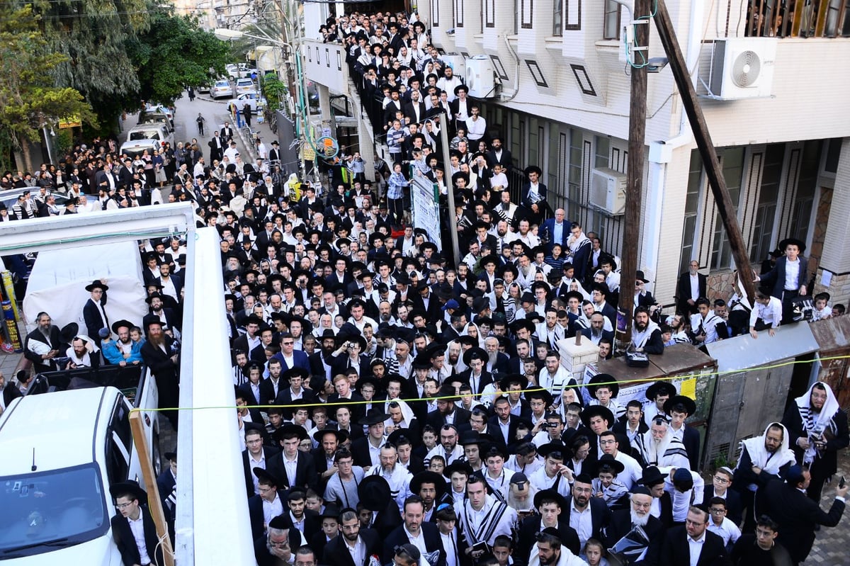 הגר"ח קנייבסקי ערך סיום על התורה • צפו