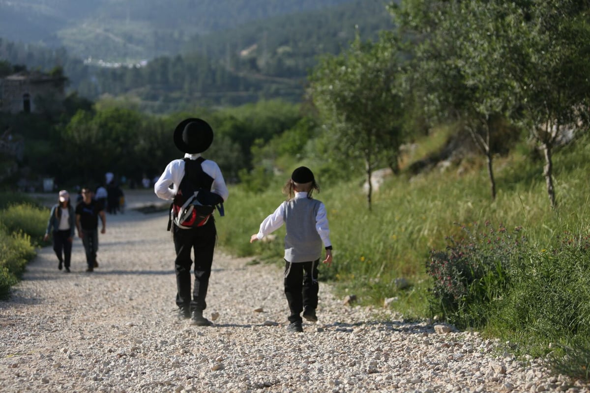 החרדים כבשו את הליפתא בירושלים • צפו