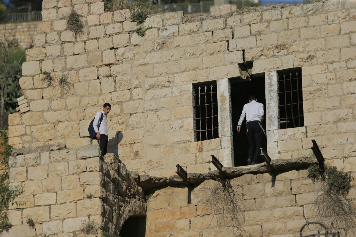 החרדים כבשו את הליפתא בירושלים • צפו