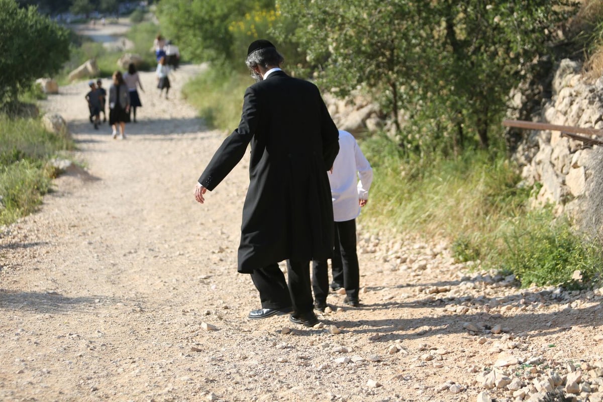 החרדים כבשו את הליפתא בירושלים • צפו