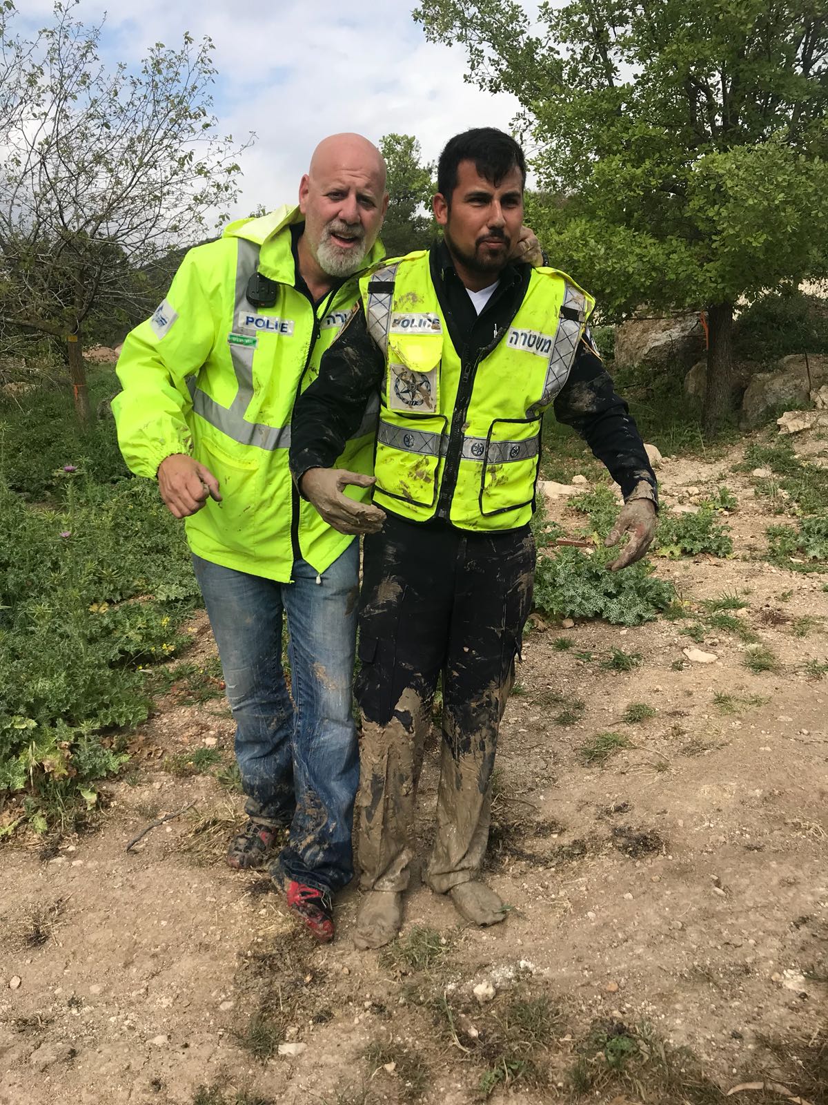 בית שמש: בן 9 הלוקה בשכלו אותר שקוע עמוק בבוץ