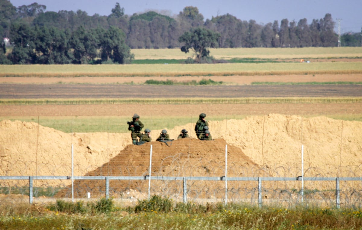 צלפי צה"ל בגבול עזה