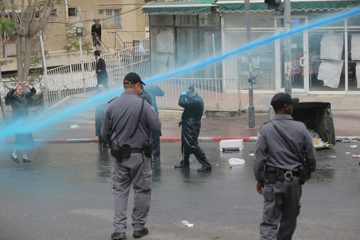 נתיחת התינוק: הפגנות סוערות בירושלים