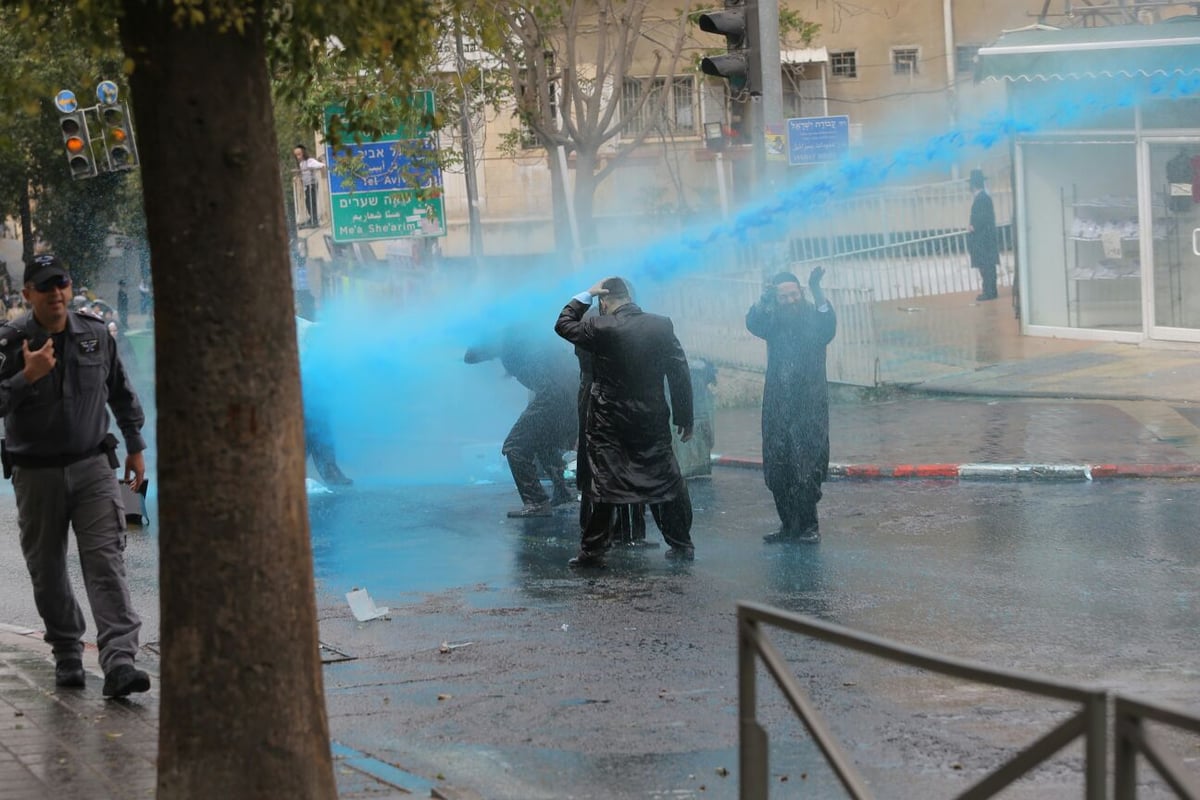 נתיחת התינוק: הפגנות סוערות בירושלים