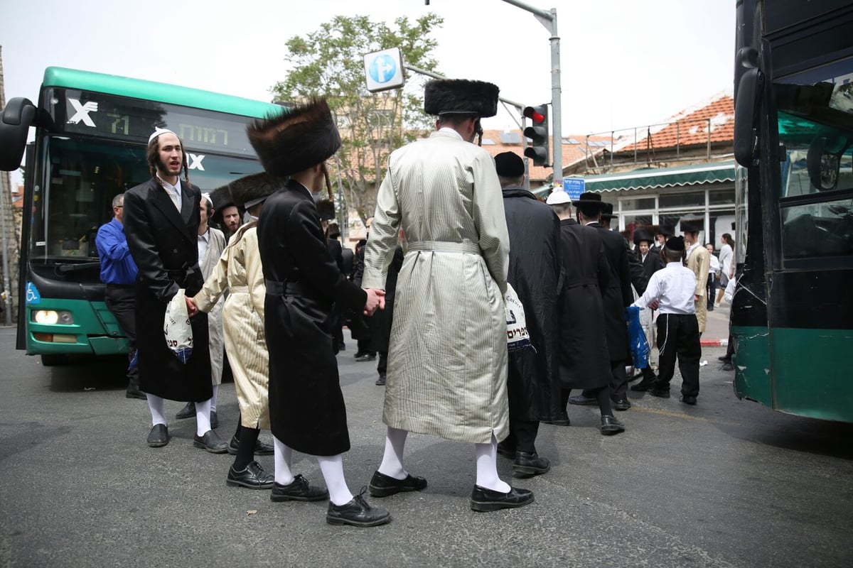 נתיחת התינוק: הפגנות סוערות בירושלים