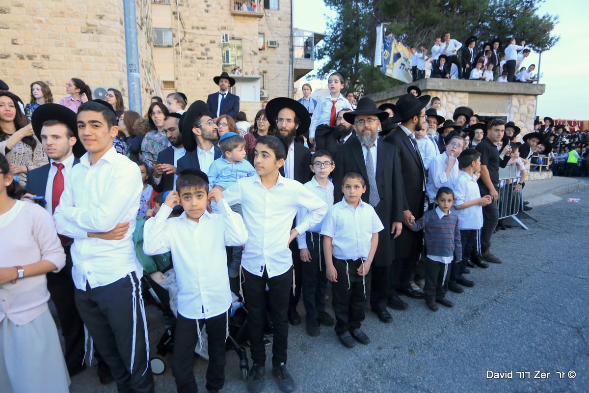 'הקבלת פני' מרן שר התורה הגר"ח קנייבסקי • תיעוד מסכם