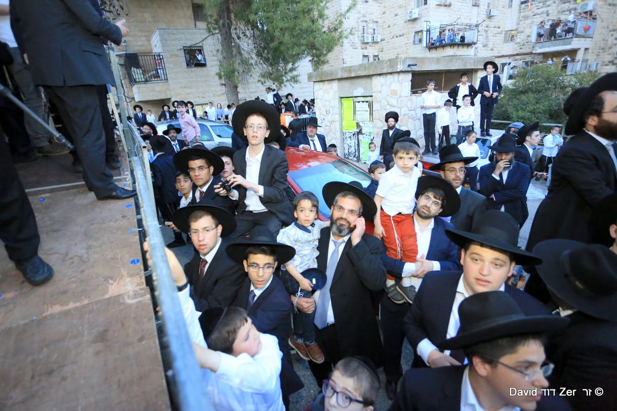 'הקבלת פני' מרן שר התורה הגר"ח קנייבסקי • תיעוד מסכם