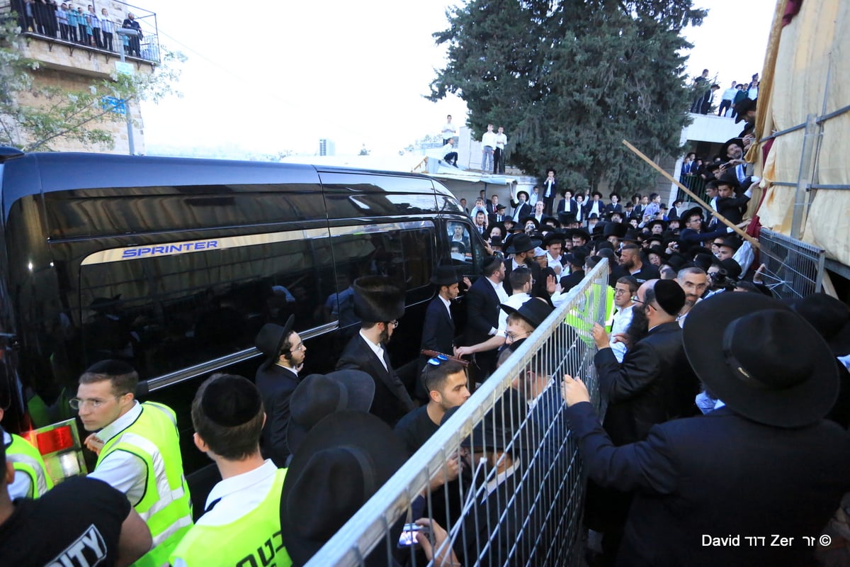 'הקבלת פני' מרן שר התורה הגר"ח קנייבסקי • תיעוד מסכם