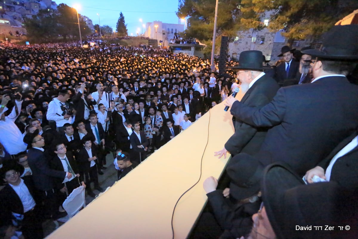 'הקבלת פני' מרן שר התורה הגר"ח קנייבסקי • תיעוד מסכם