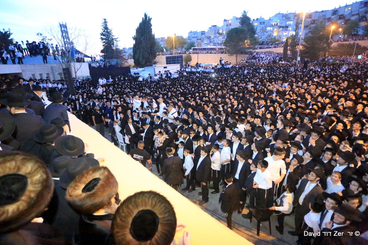 'הקבלת פני' מרן שר התורה הגר"ח קנייבסקי • תיעוד מסכם