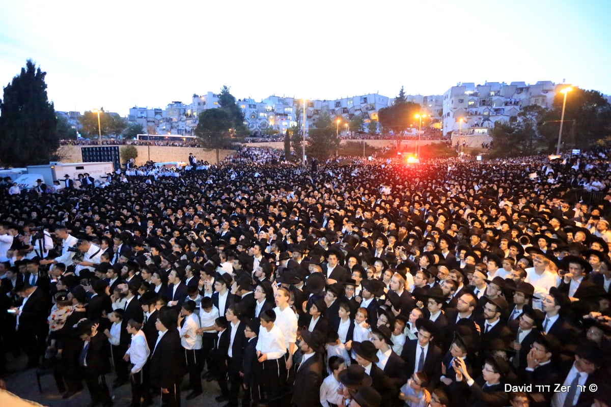 'הקבלת פני' מרן שר התורה הגר"ח קנייבסקי • תיעוד מסכם