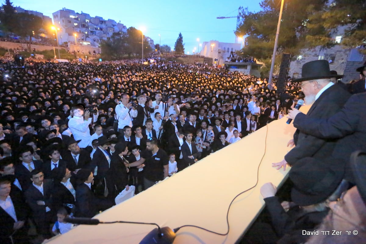 'הקבלת פני' מרן שר התורה הגר"ח קנייבסקי • תיעוד מסכם