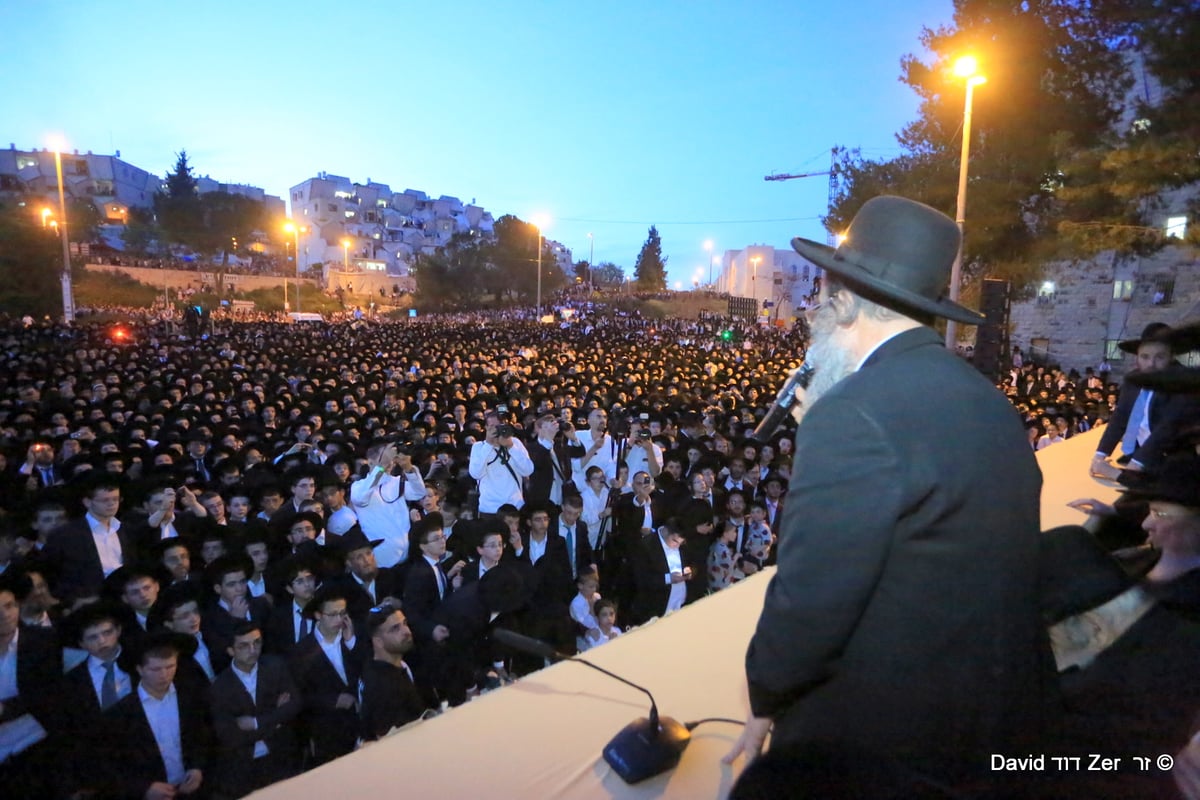 'הקבלת פני' מרן שר התורה הגר"ח קנייבסקי • תיעוד מסכם