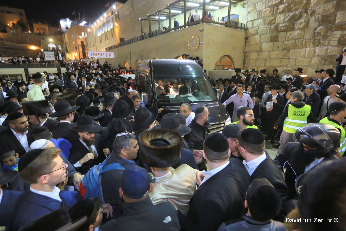 'הקבלת פני' מרן שר התורה הגר"ח קנייבסקי • תיעוד מסכם