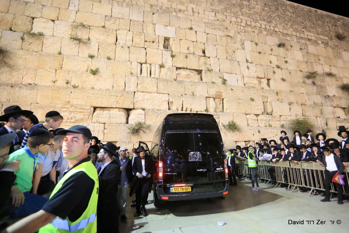 'הקבלת פני' מרן שר התורה הגר"ח קנייבסקי • תיעוד מסכם