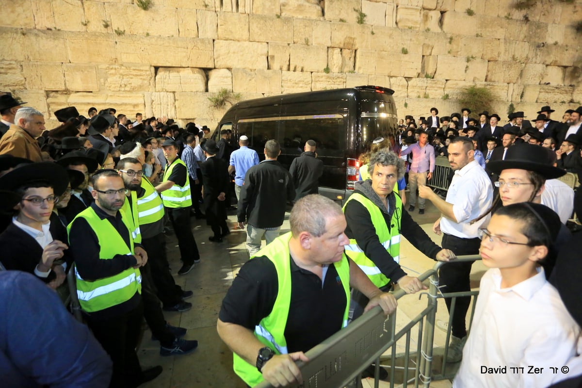 'הקבלת פני' מרן שר התורה הגר"ח קנייבסקי • תיעוד מסכם