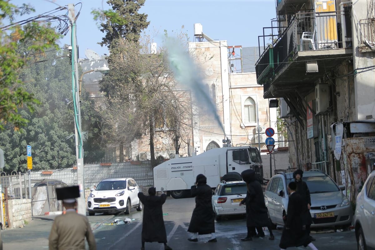 שלושה ימי הפגנה בירושלים • צפו בגלריה