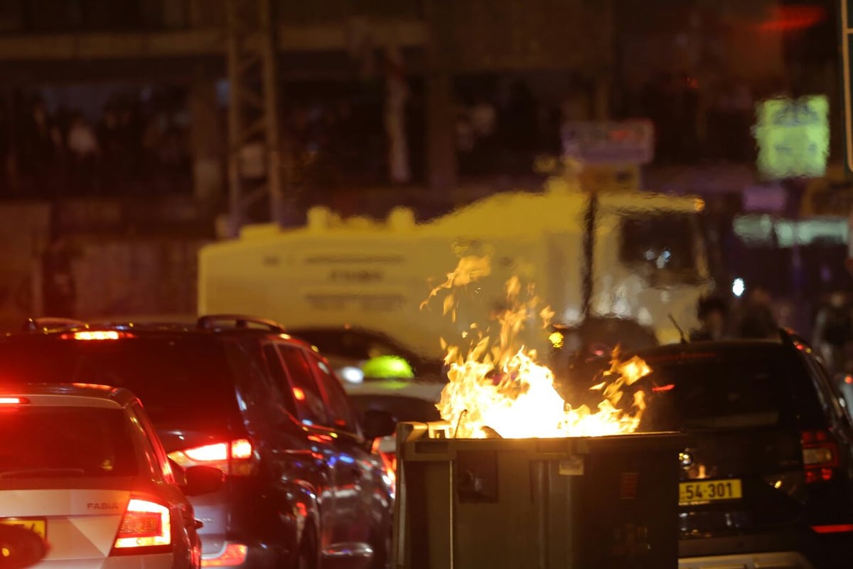 שלושה ימי הפגנה בירושלים • צפו בגלריה