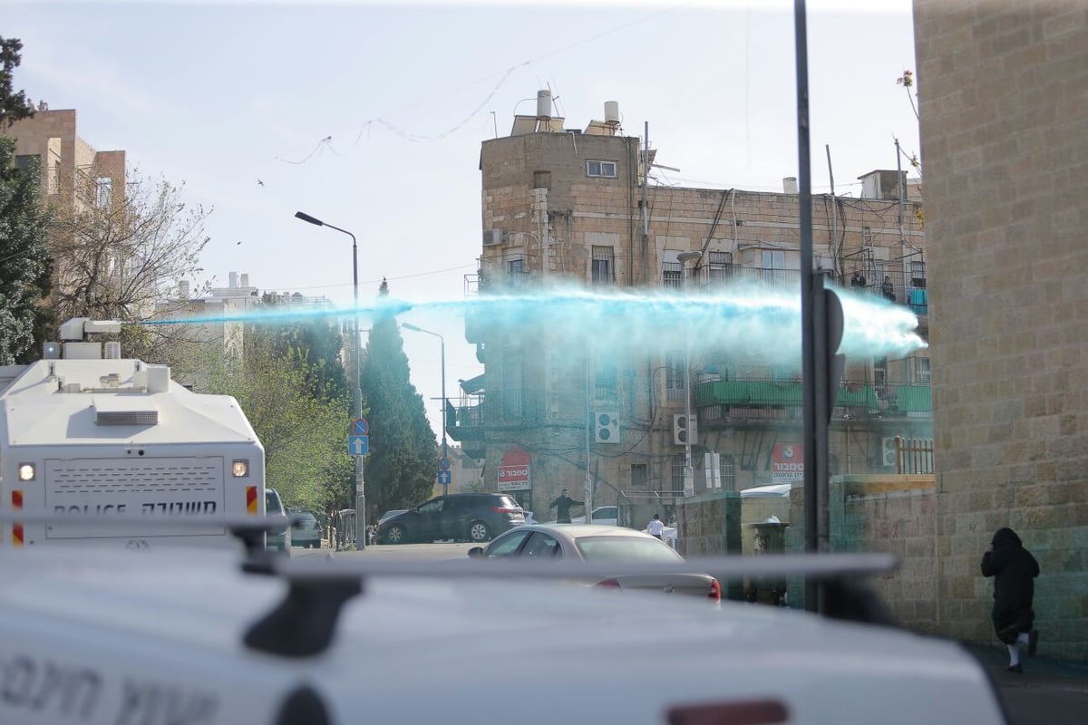 שלושה ימי הפגנה בירושלים • צפו בגלריה