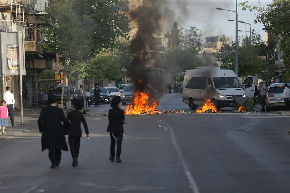 שלושה ימי הפגנה בירושלים • צפו בגלריה