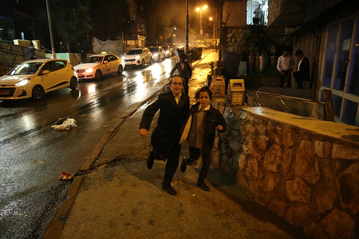 שלושה ימי הפגנה בירושלים • צפו בגלריה