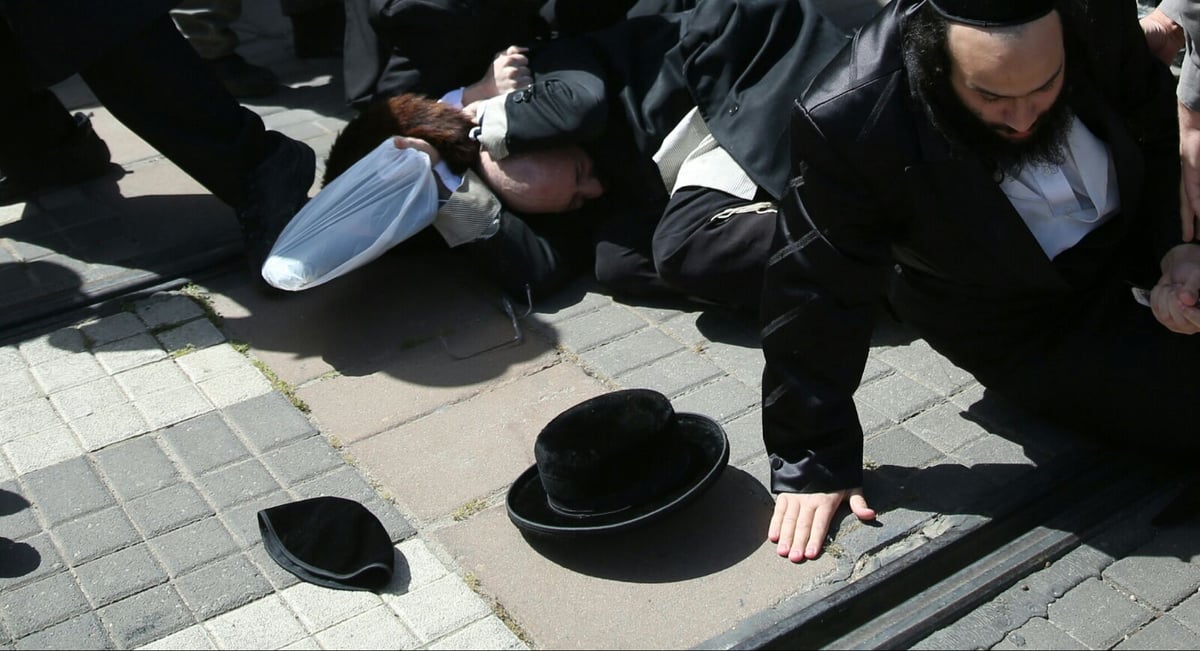 שלושה ימי הפגנה בירושלים • צפו בגלריה