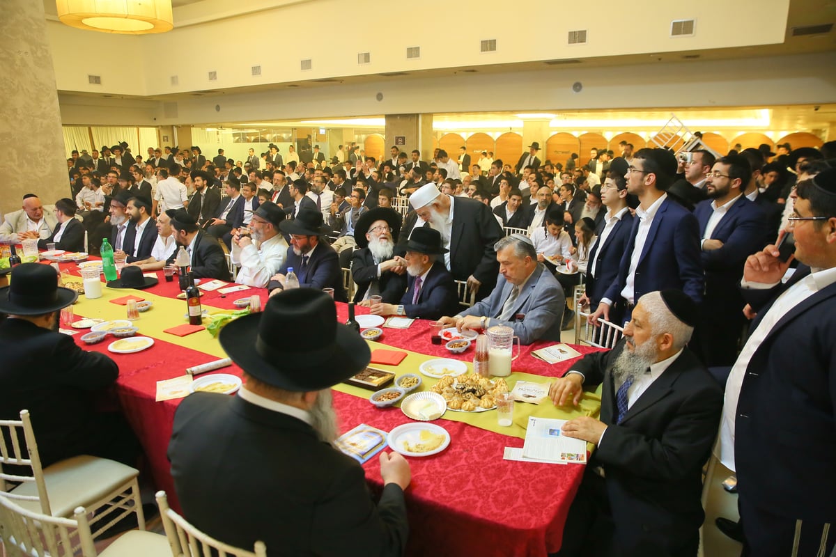 צפו: המימונה המרכזית בירושלים של פיני עזרא