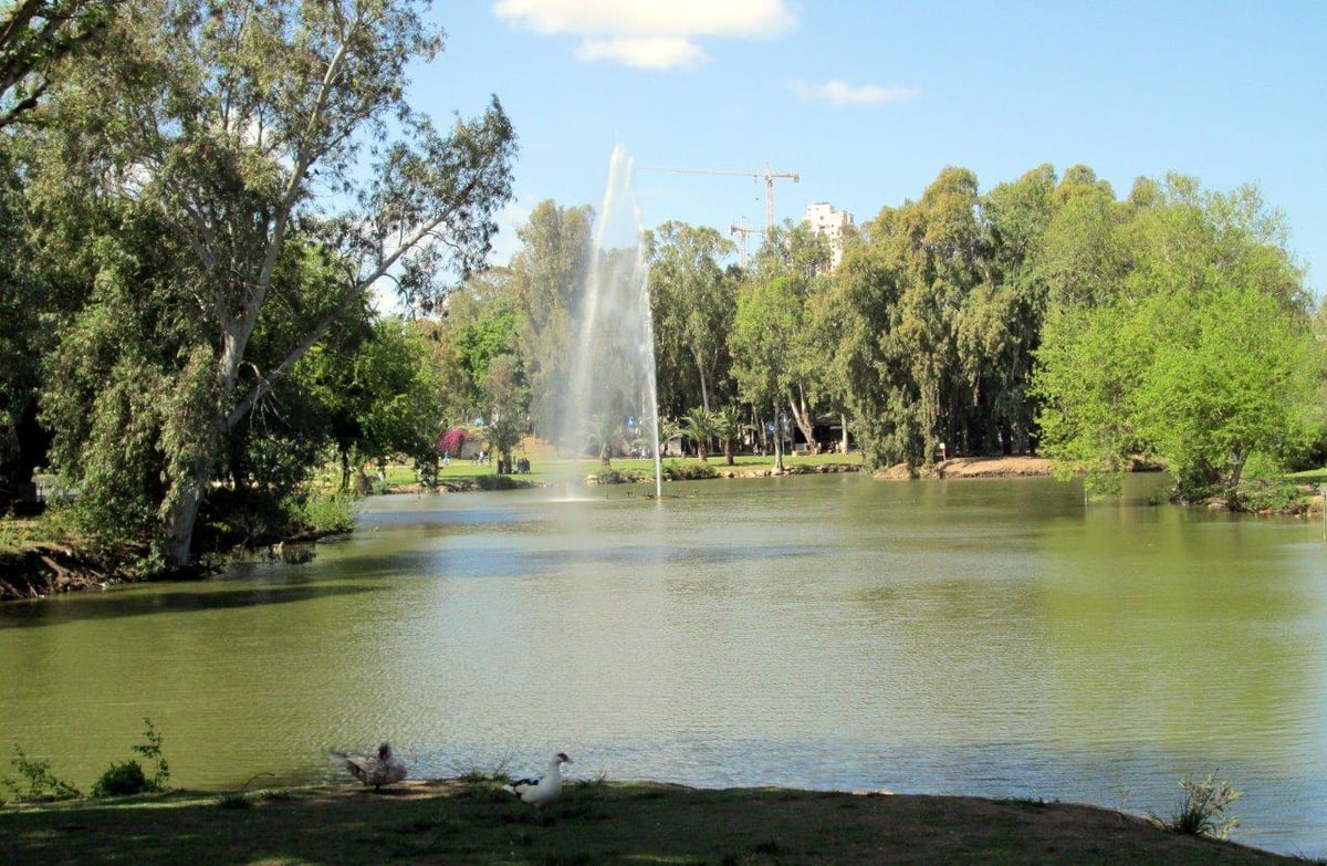 הפארק הלאומי ברמת גן בעדשת המצלמה • צפו