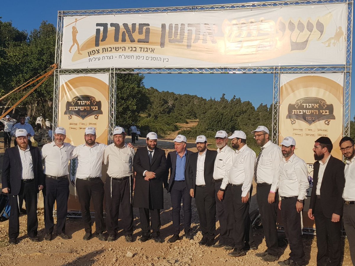 ח"כ ינון אזולאי: "מרגיש חלק מבני התורה"