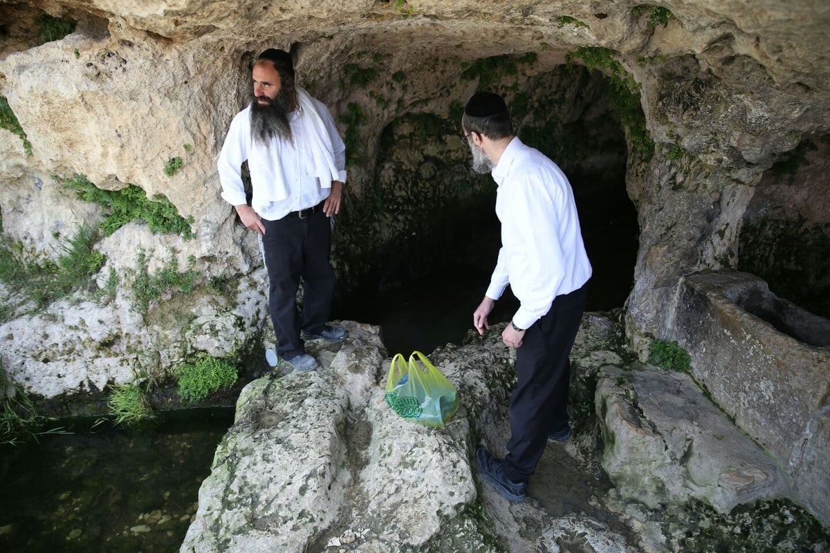 סיור מיוחד בקבר שמואל הנביא • צפו