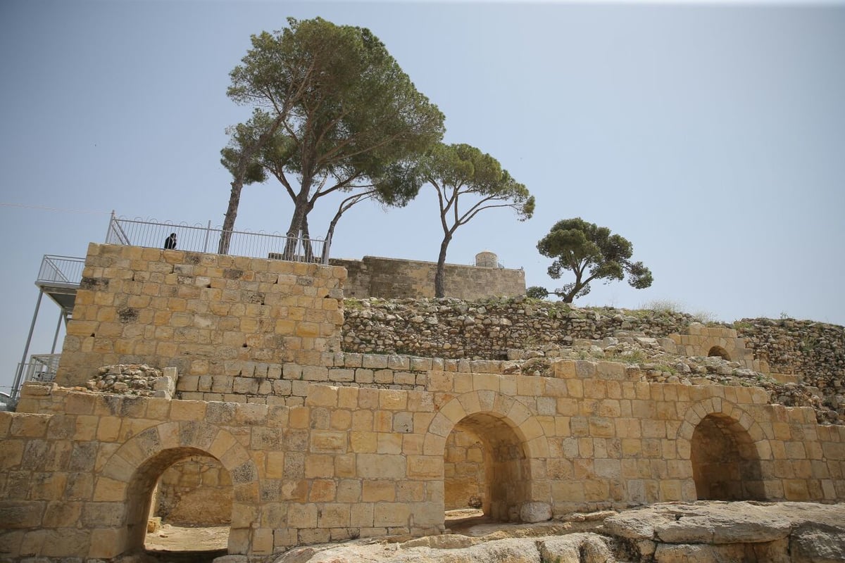 סיור מיוחד בקבר שמואל הנביא • צפו