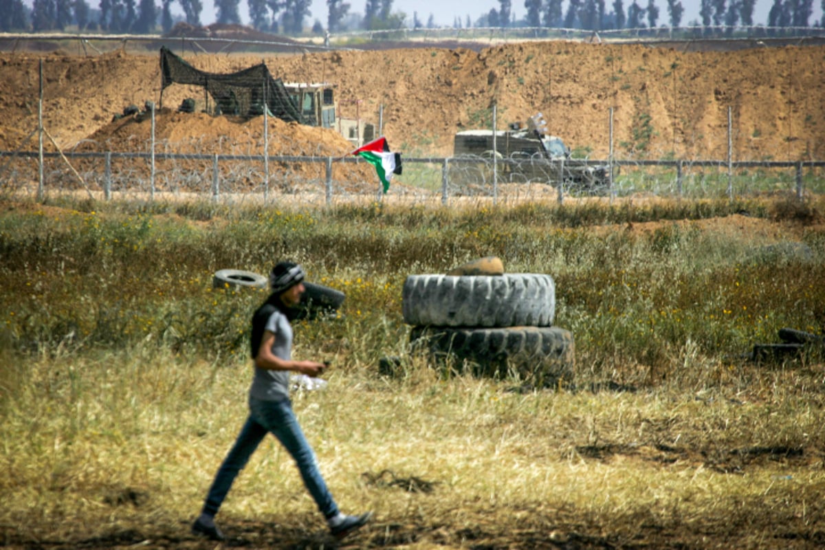 כוחות צה"ל בעוטף עזה